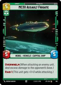MC30 Assault Frigate (Foil) #616