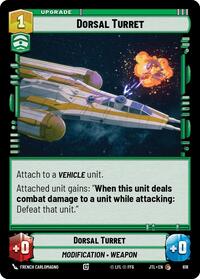 Dorsal Turret (Foil) #618