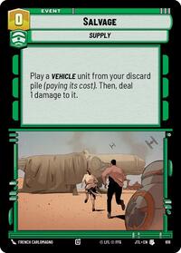 Salvage (Foil) #619