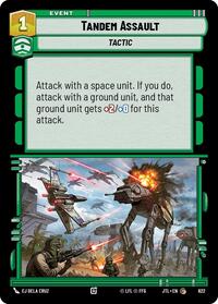 Tandem Assault (Foil) #622