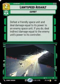 Lightspeed Assault (Foil) #625