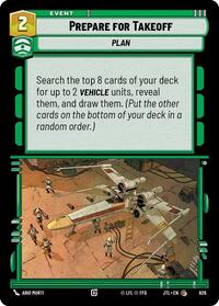 Prepare for Takeoff (Foil) #626