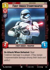 First Order Stormtrooper (Foil) #630