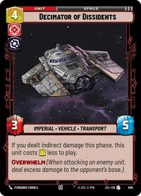 Decimator of Dissidents (Foil) #636