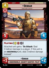 Dengar - Crude and Slovenly (Foil) #637