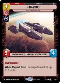IG-2000 - Assassin's Aggressor (Foil) #638