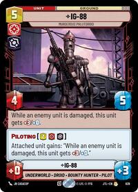 IG-88 - Murderous Phlutdroid (Foil) #639
