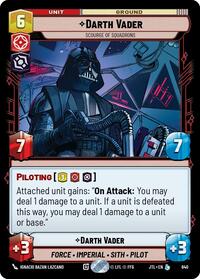 Darth Vader - Scourge of Squadrons (Foil) #640