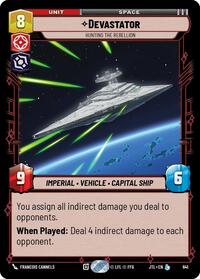 Devastator - Hunting the Rebellion (Foil) #641