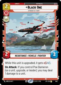 Black One - Straight At Them (Foil) #645