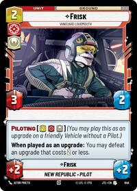 Frisk - Vanguard Loudmouth (Foil) #646