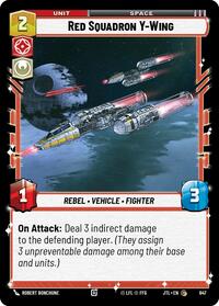 Red Squadron Y-Wing (Foil) #647