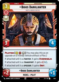 Biggs Darklighter - They'll Never Stop Us (Foil) #648