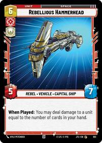 Rebellious Hammerhead (Foil) #651