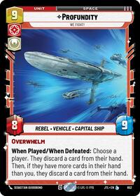 Profundity - We Fight! (Foil) #652