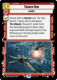 Trench Run (Foil) #654