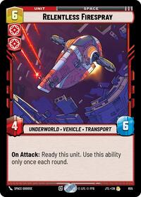 Relentless Firespray (Foil) #655