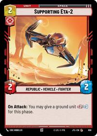 Supporting Eta-2 (Foil) #658