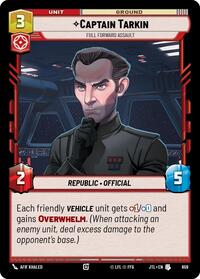 Captain Tarkin - Full Forward Assault (Foil) #659