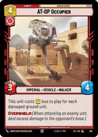 AT-DP Occupier (Foil) #661