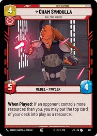 Cham Syndulla - Rallying Ryloth (Foil) #662