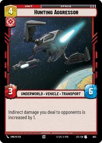 Hunting Aggressor (Foil) #663