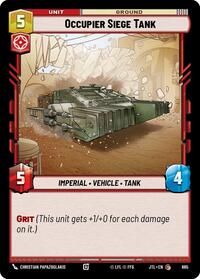 Occupier Siege Tank (Foil) #665