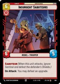 Insurgent Saboteurs (Foil) #666