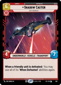 Shadow Caster - Just Business (Foil) #667