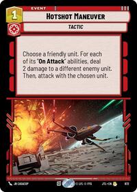 Hotshot Maneuver (Foil) #672