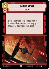 Shoot Down (Foil) #674