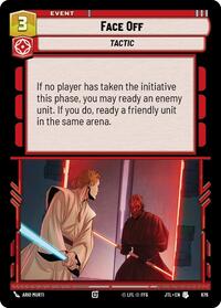 Face Off (Foil) #676