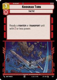 Koiogran Turn (Foil) #677