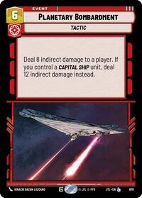 Planetary Bombardment (Foil) #679
