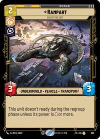 Rampart - Enjoy the Exit (Foil) #680