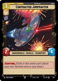 Contracted Jumpmaster (Foil) #682