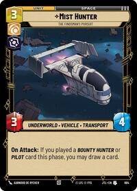 Mist Hunter - The Findsman's Pursuit (Foil) #684