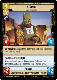Bossk - Hunt By Instinct (Foil) #685