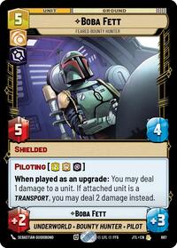 Boba Fett - Feared Bounty Hunter (Foil) #687