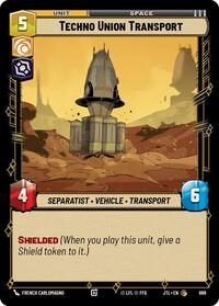 Techno Union Transport (Foil) #688
