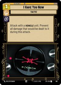 I Have You Now (Foil) #691