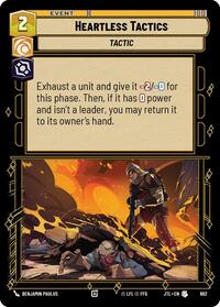 Heartless Tactics (Foil) #692