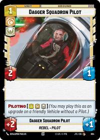 Dagger Squadron Pilot (Foil) #694