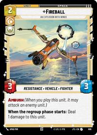 Fireball - An Explosion With Wings (Foil) #696