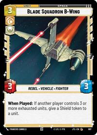 Blade Squadron B-Wing (Foil) #697