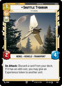 Shuttle Tydirium - Fly Casual (Foil) #698