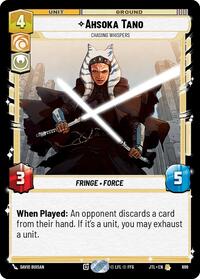 Ahsoka Tano - Chasing Whispers (Foil) #699