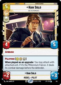 Han Solo - Has His Moments (Foil) #701