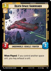 Death Space Skirmisher (Foil) #715