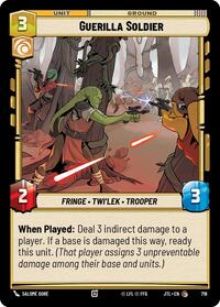 Guerilla Soldier (Foil) #716
